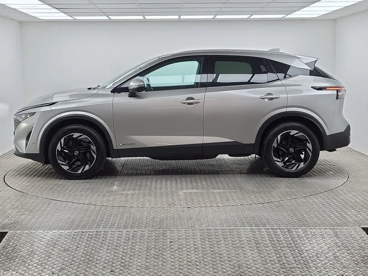 Nissan Qashqai MPV, Petrol Hybrid, 2026, Grey
