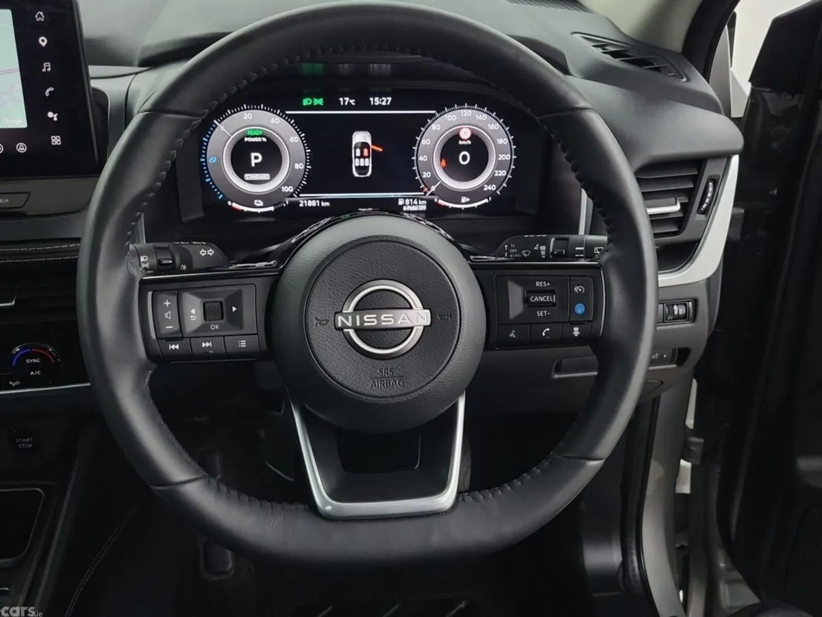 Nissan Qashqai MPV, Petrol Hybrid, 2026, Grey