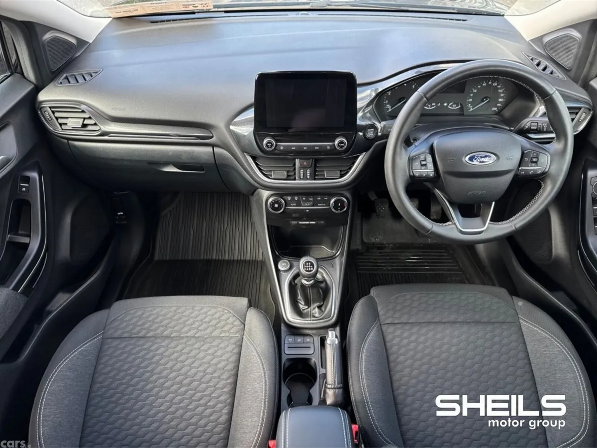 Ford Puma MPV, Petrol Hybrid, 2022, Black