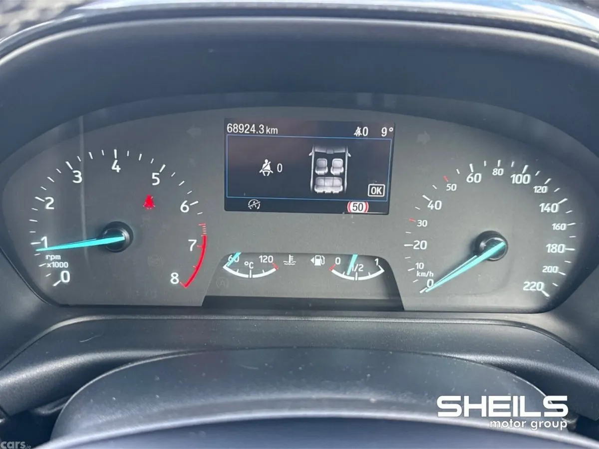 Ford Puma MPV, Petrol Hybrid, 2022, Black
