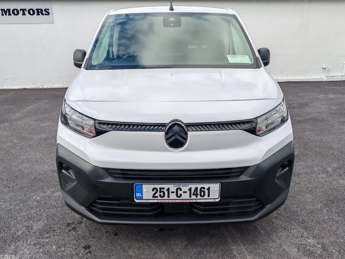 Citroen Berlingo MPV, Diesel, 2025, White