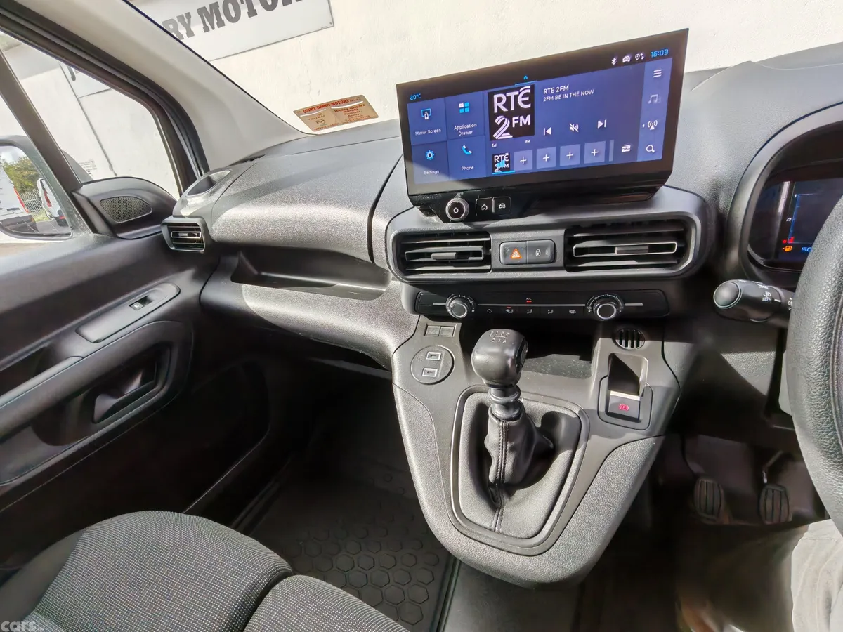 Citroen Berlingo MPV, Diesel, 2025, White