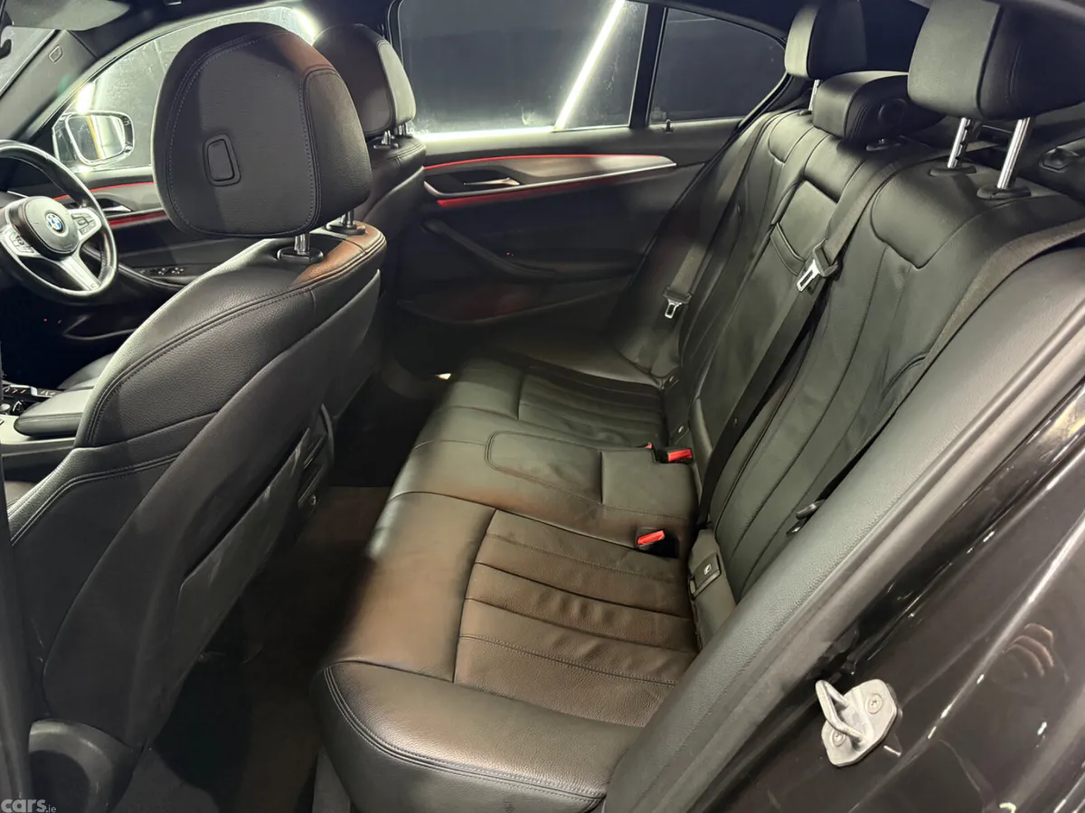 BMW 5-Series Saloon, Petrol Plug-in Hybrid, 2017, Grey