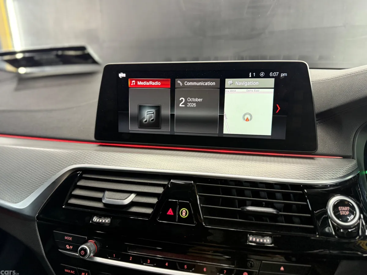 BMW 5-Series Saloon, Petrol Plug-in Hybrid, 2017, Grey