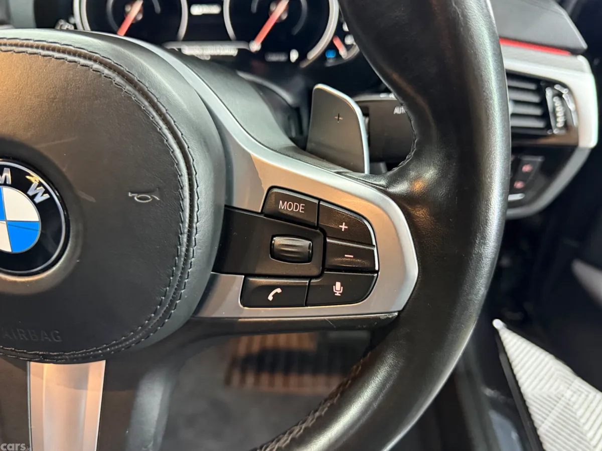 BMW 5-Series Saloon, Petrol Plug-in Hybrid, 2017, Grey