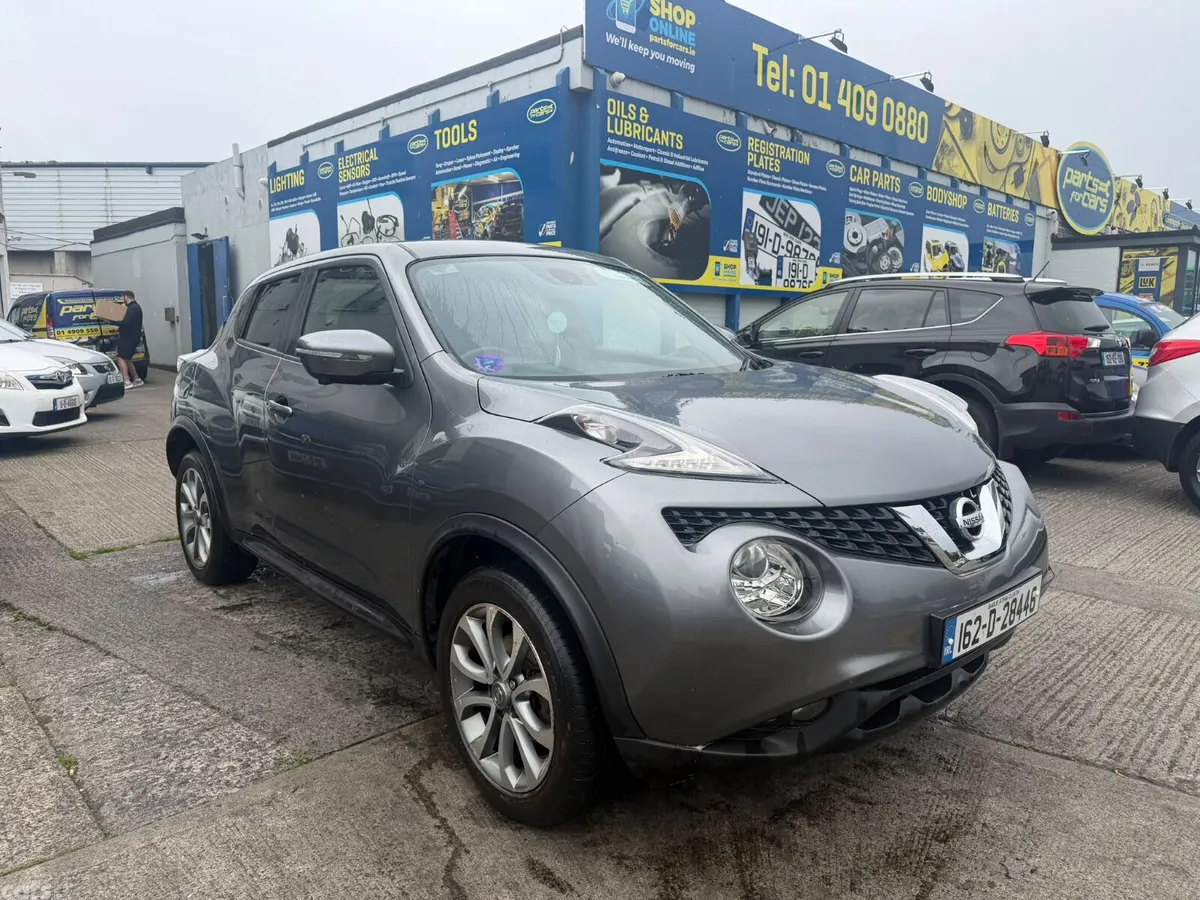 Nissan Juke SUV, Diesel, 2016, Grey