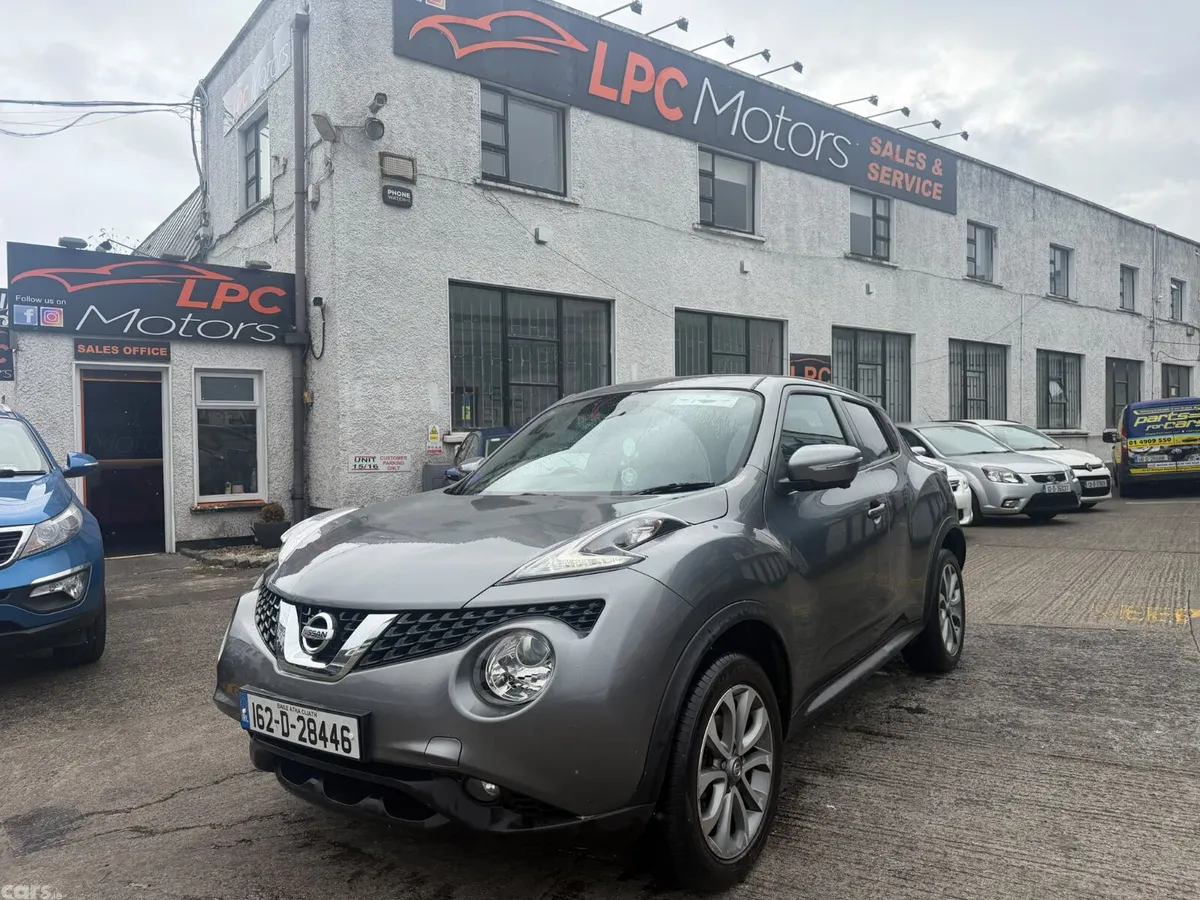 Nissan Juke SUV, Diesel, 2016, Grey