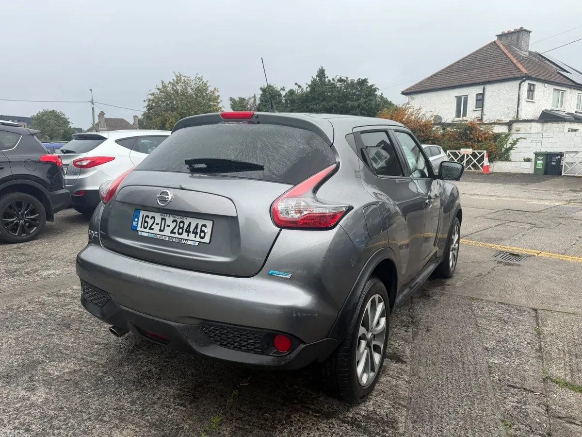 Nissan Juke SUV, Diesel, 2016, Grey