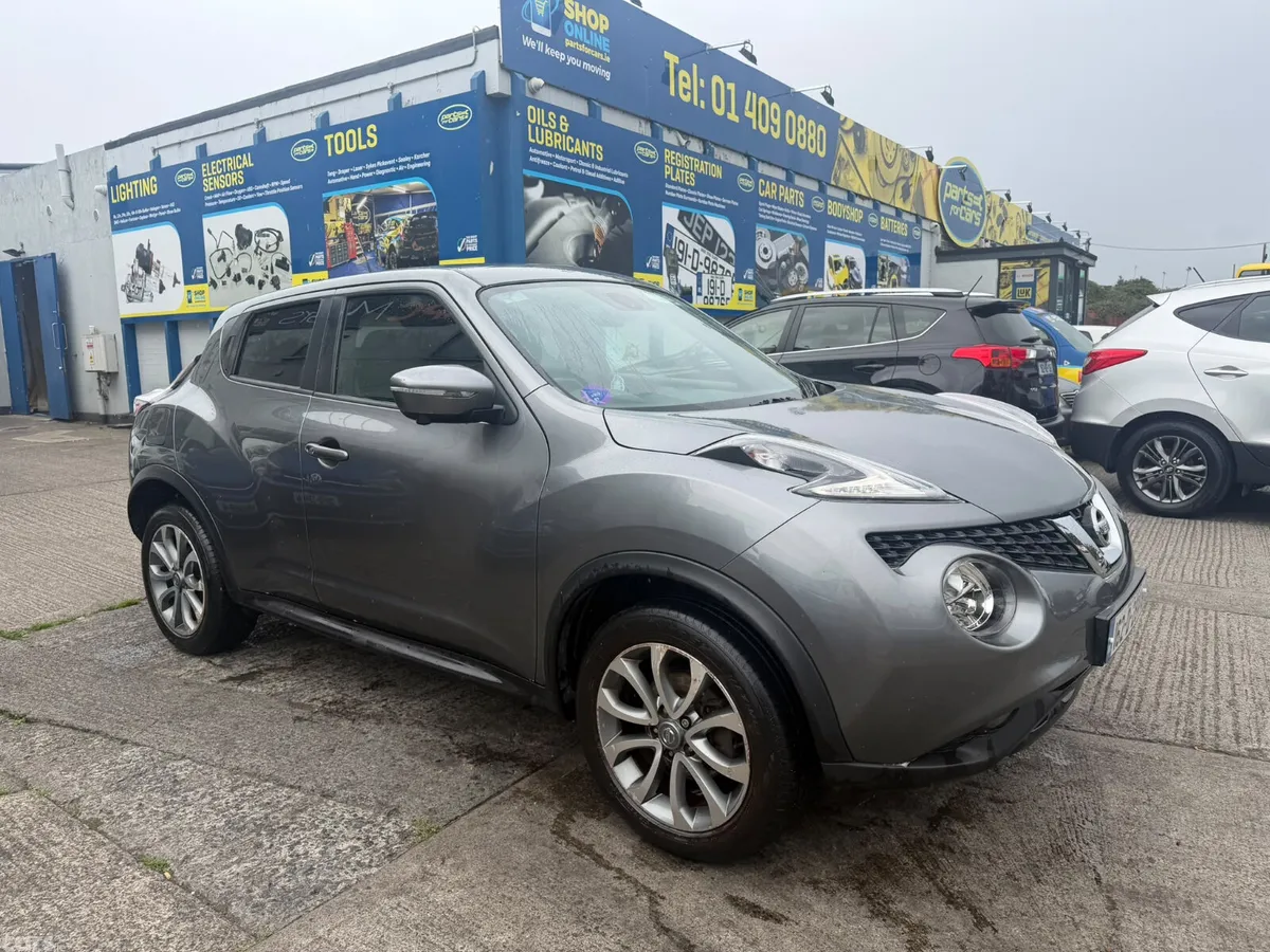 Nissan Juke SUV, Diesel, 2016, Grey
