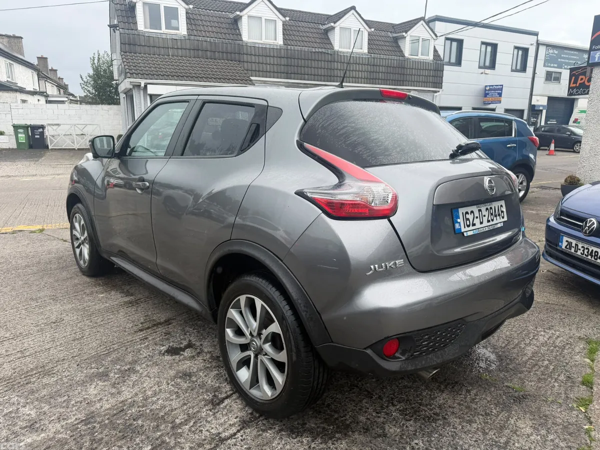 Nissan Juke SUV, Diesel, 2016, Grey