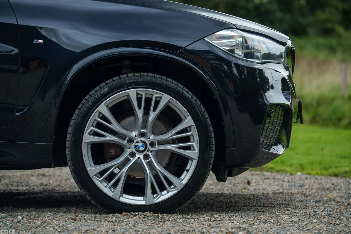 BMW X5 SUV, Diesel, 2016, Black