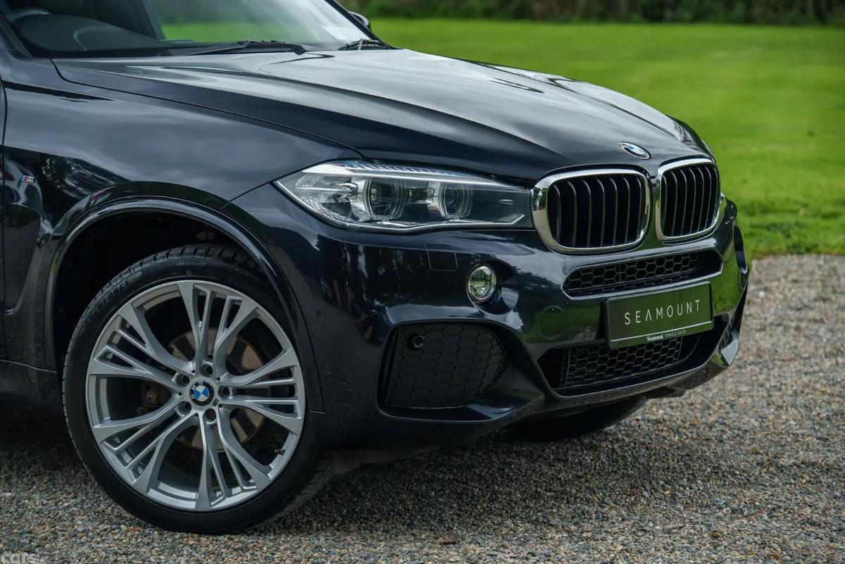 BMW X5 SUV, Diesel, 2016, Black