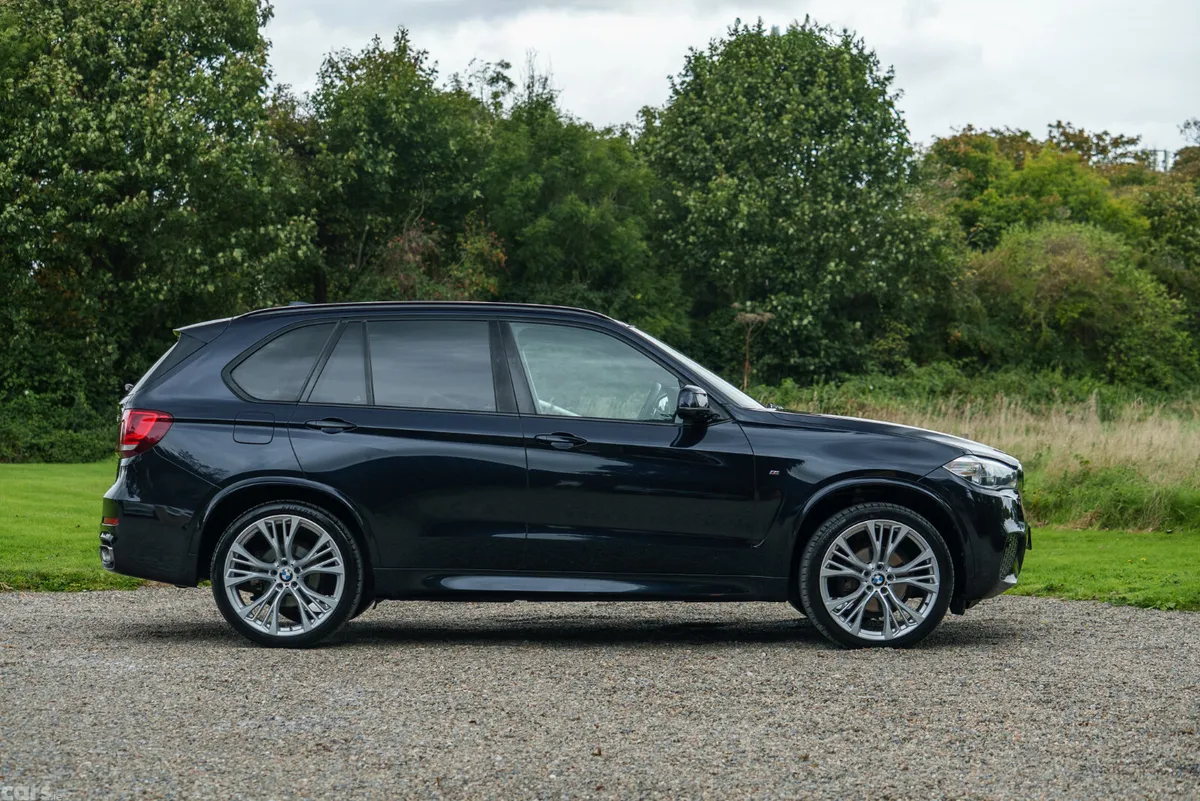 BMW X5 SUV, Diesel, 2016, Black