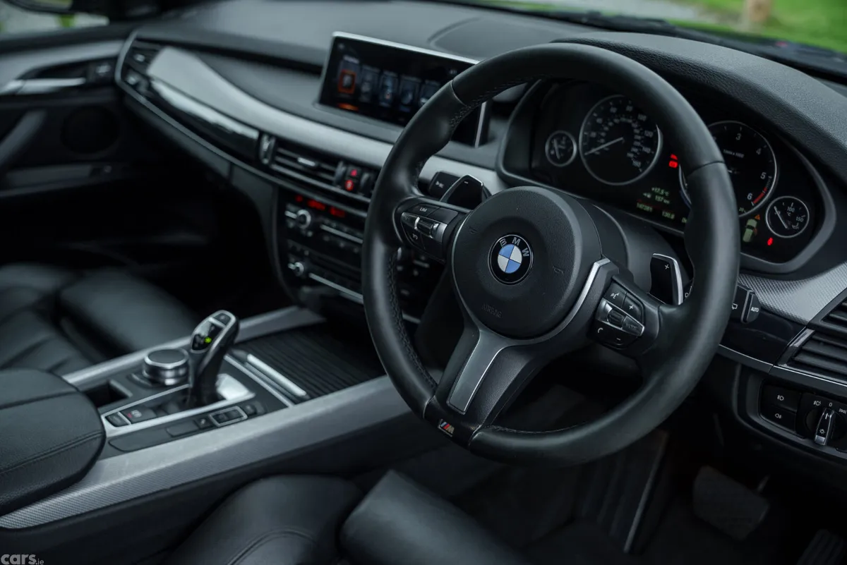 BMW X5 SUV, Diesel, 2016, Black