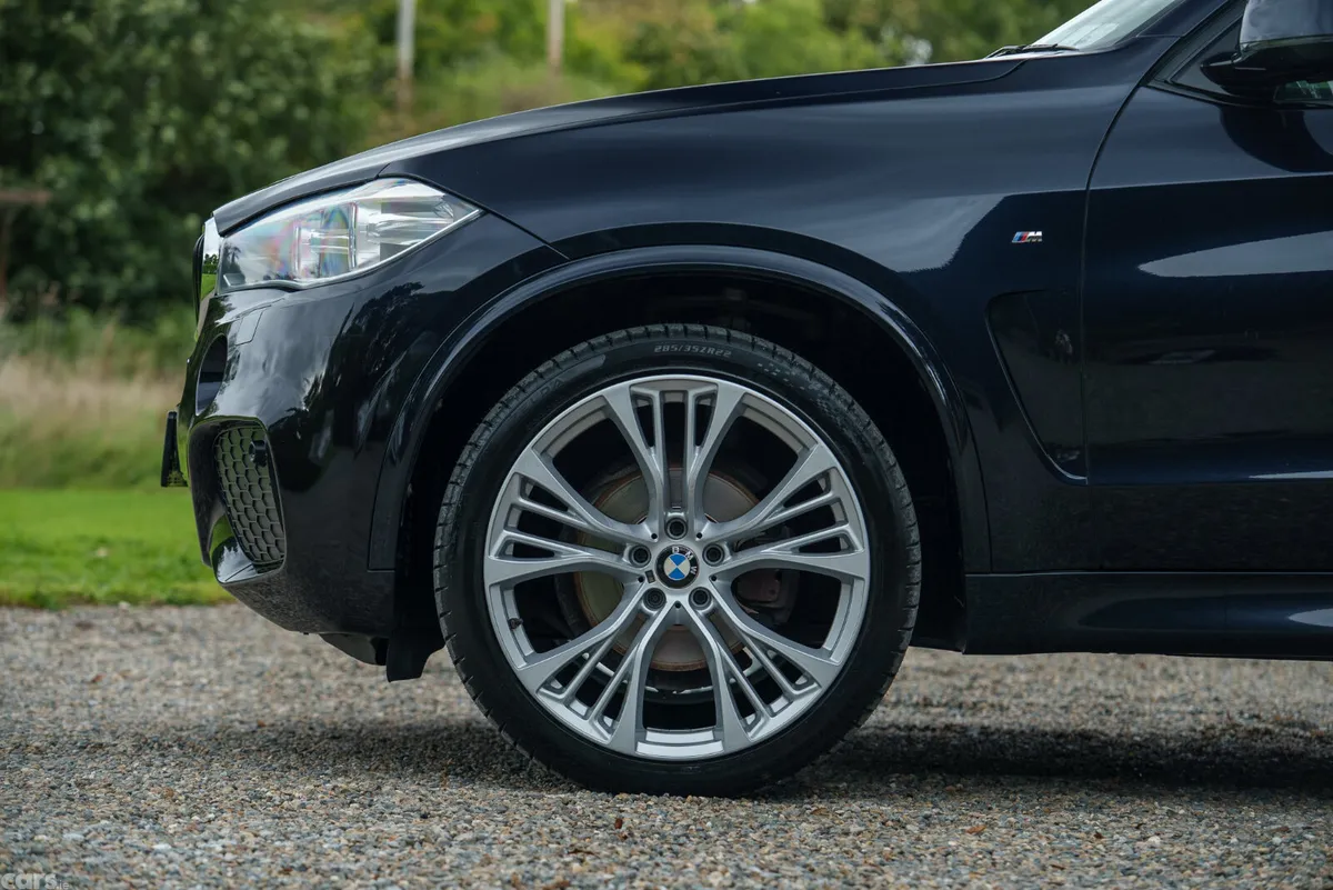 BMW X5 SUV, Diesel, 2016, Black