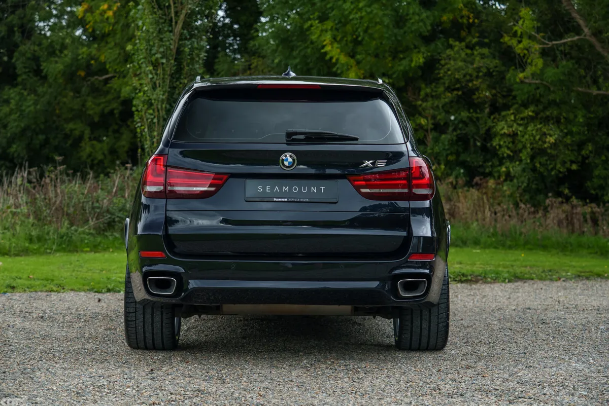 BMW X5 SUV, Diesel, 2016, Black