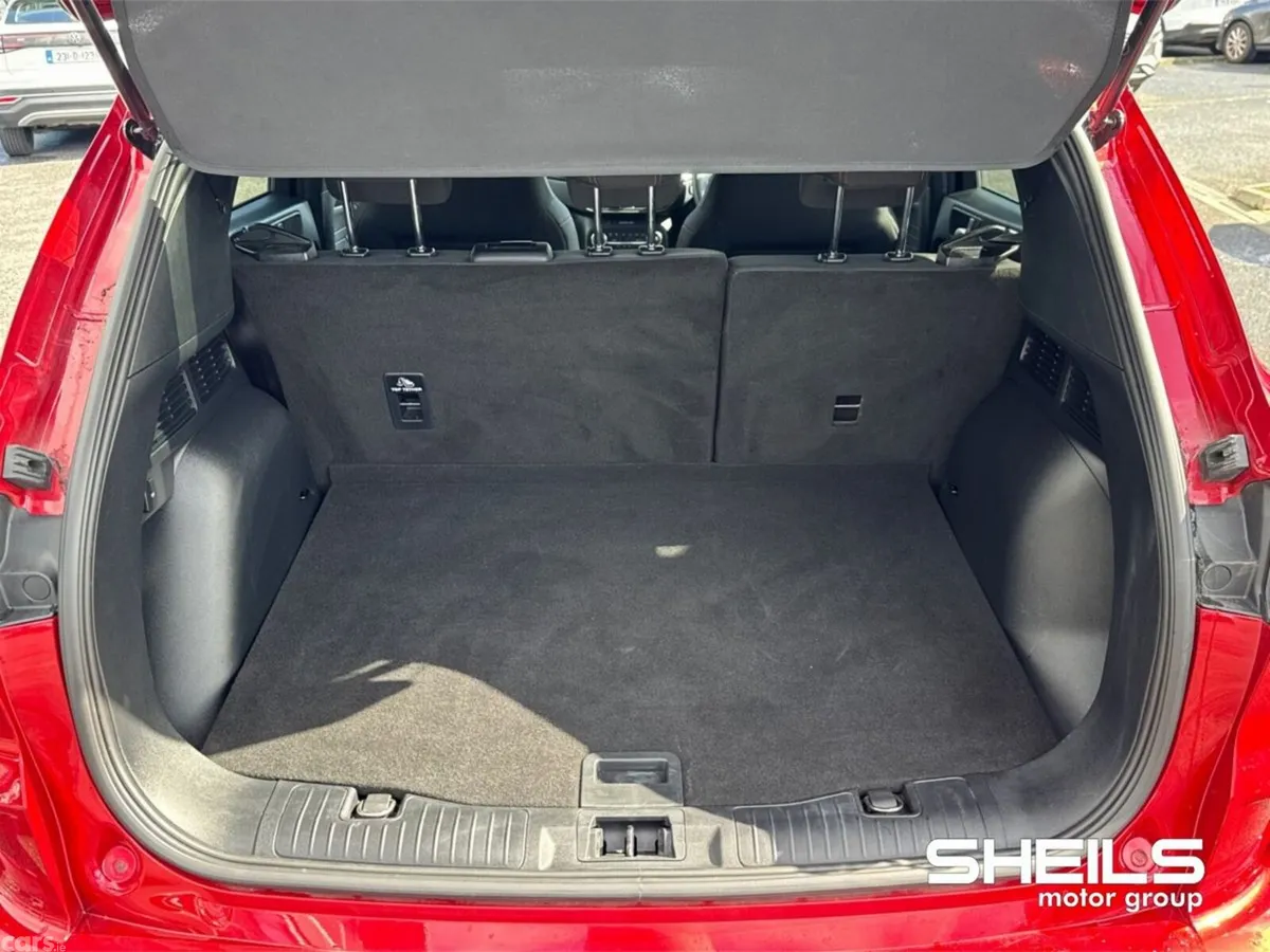Ford Kuga SUV, Petrol Plug-in Hybrid, 2022, Red