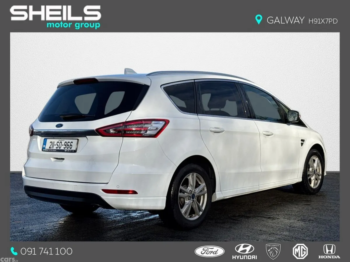 Ford S-Max MPV, Diesel, 2021, White