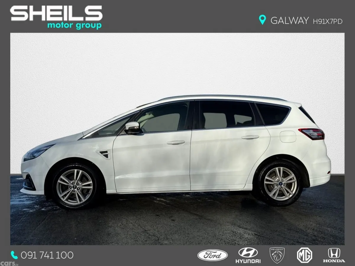 Ford S-Max MPV, Diesel, 2021, White