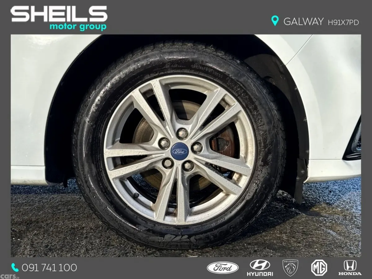 Ford S-Max MPV, Diesel, 2021, White