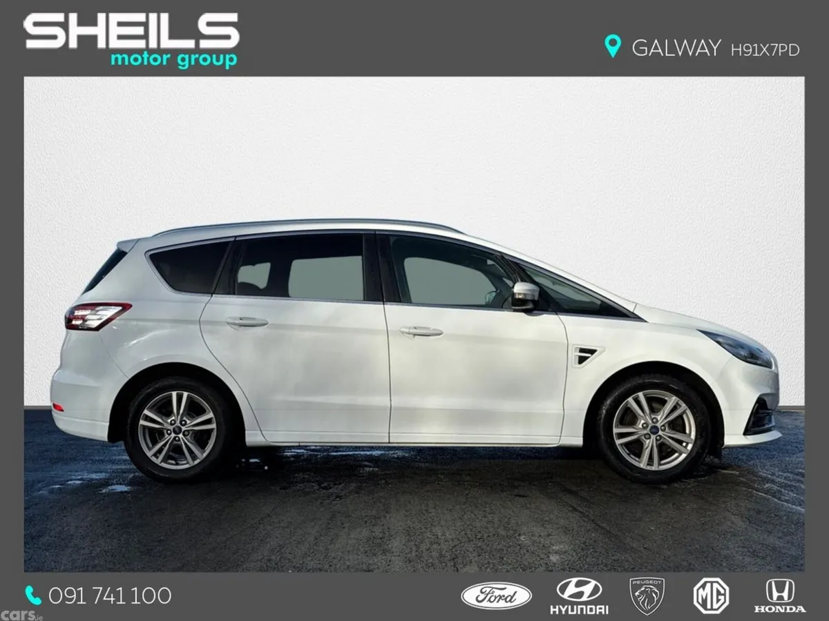 Ford S-Max MPV, Diesel, 2021, White