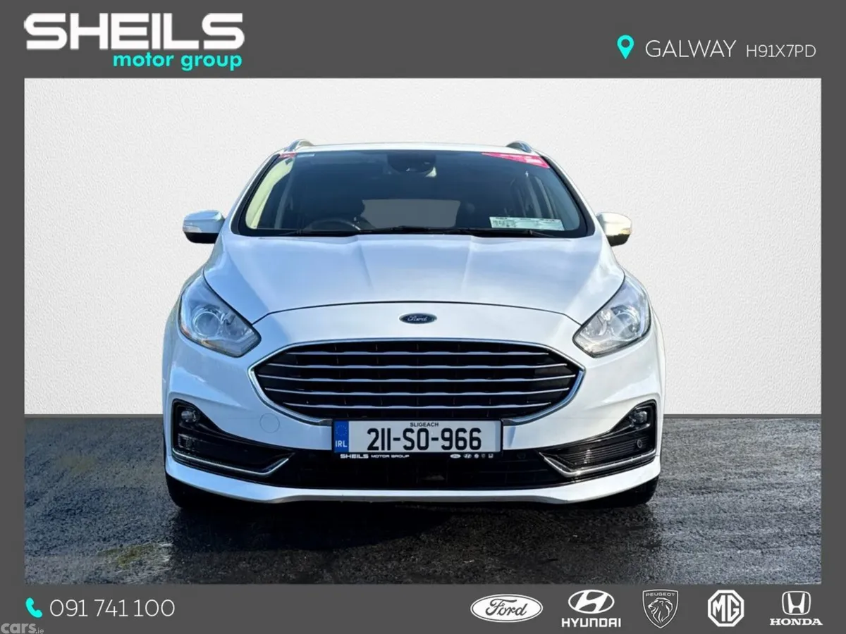 Ford S-Max MPV, Diesel, 2021, White