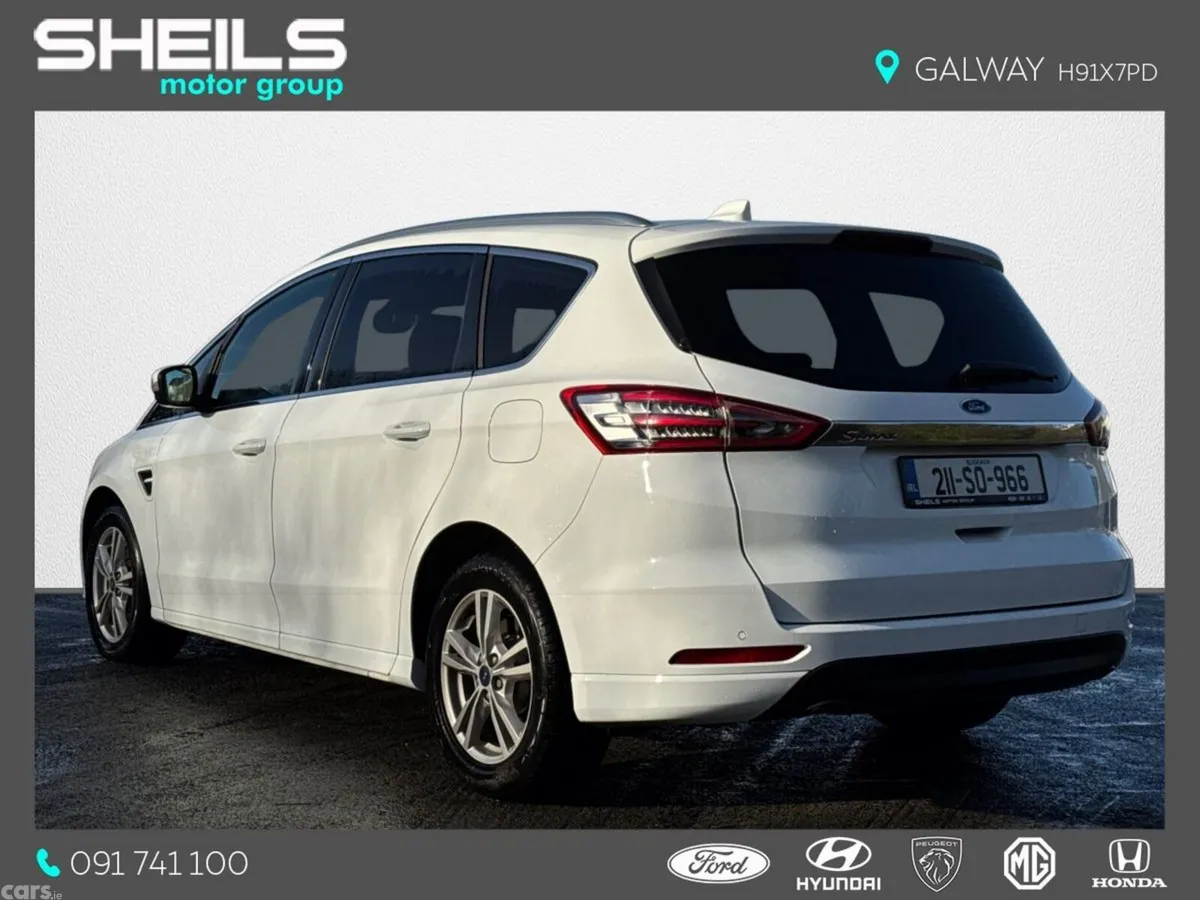 Ford S-Max MPV, Diesel, 2021, White