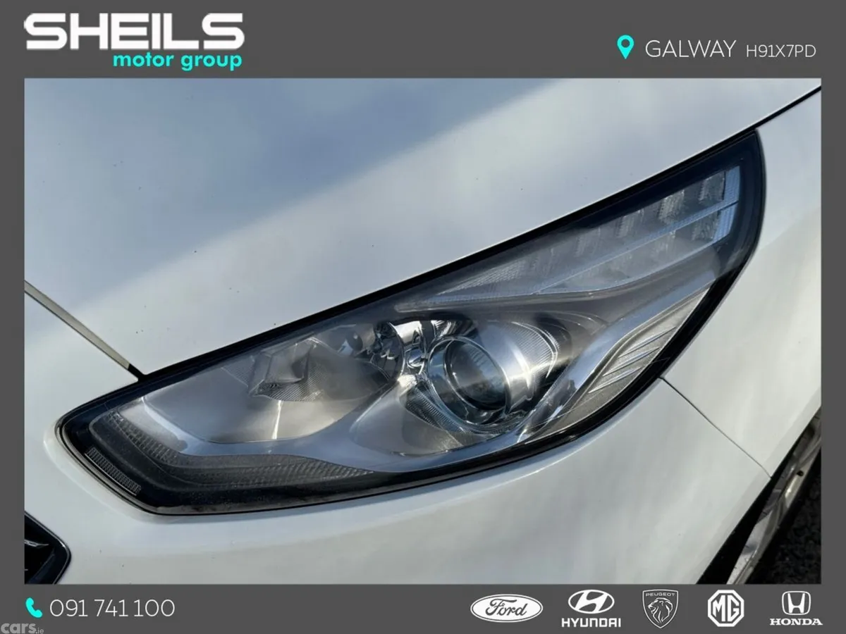 Ford S-Max MPV, Diesel, 2021, White
