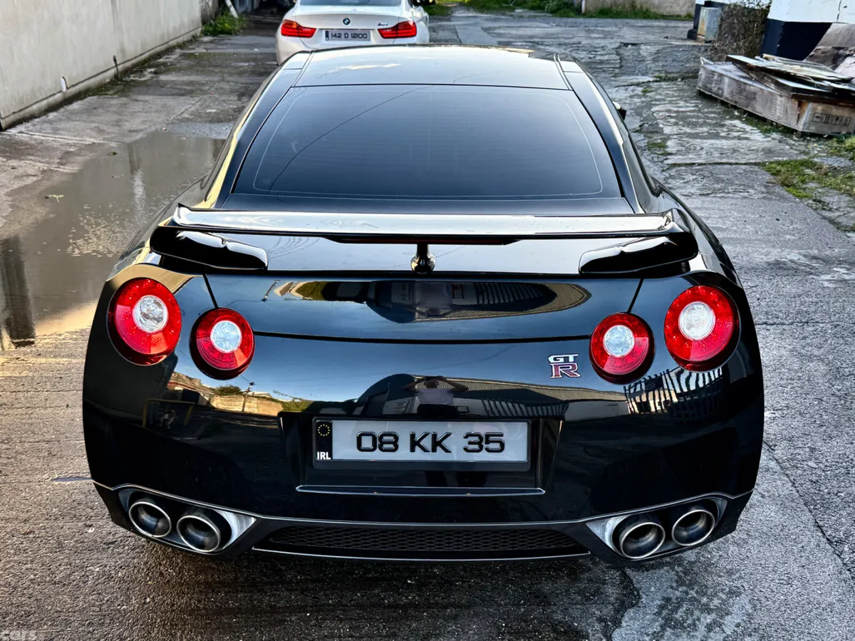 Nissan GT-R Coupe, Petrol, 2008, Black