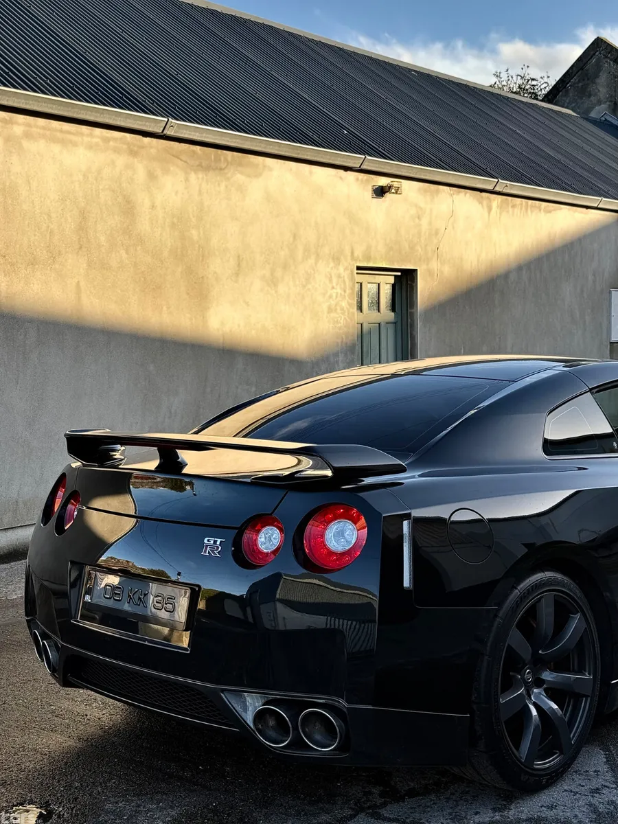 Nissan GT-R Coupe, Petrol, 2008, Black