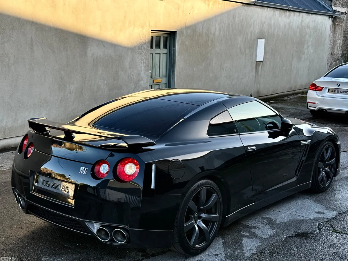 Nissan GT-R Coupe, Petrol, 2008, Black