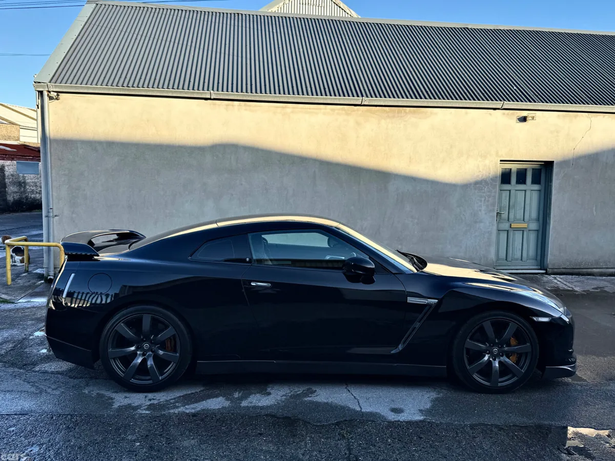 Nissan GT-R Coupe, Petrol, 2008, Black
