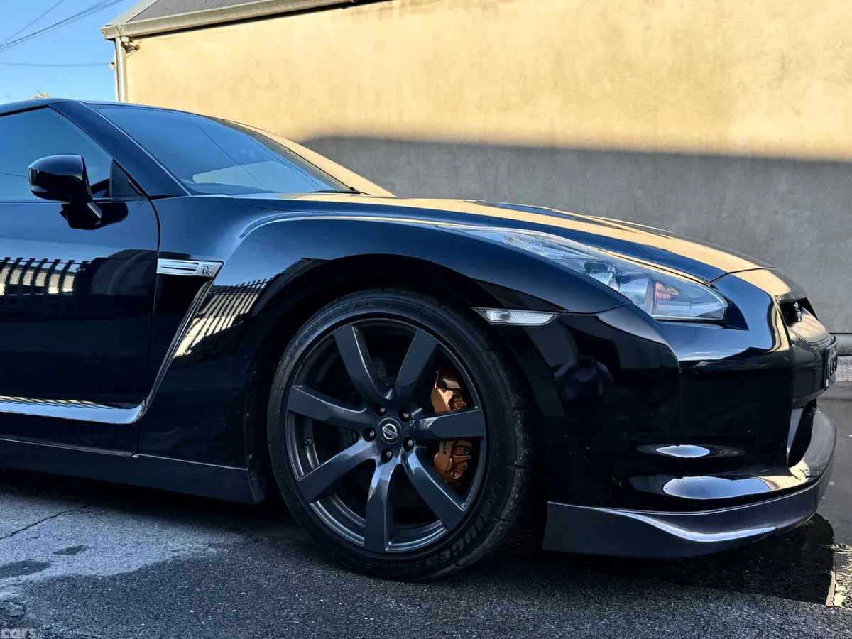 Nissan GT-R Coupe, Petrol, 2008, Black