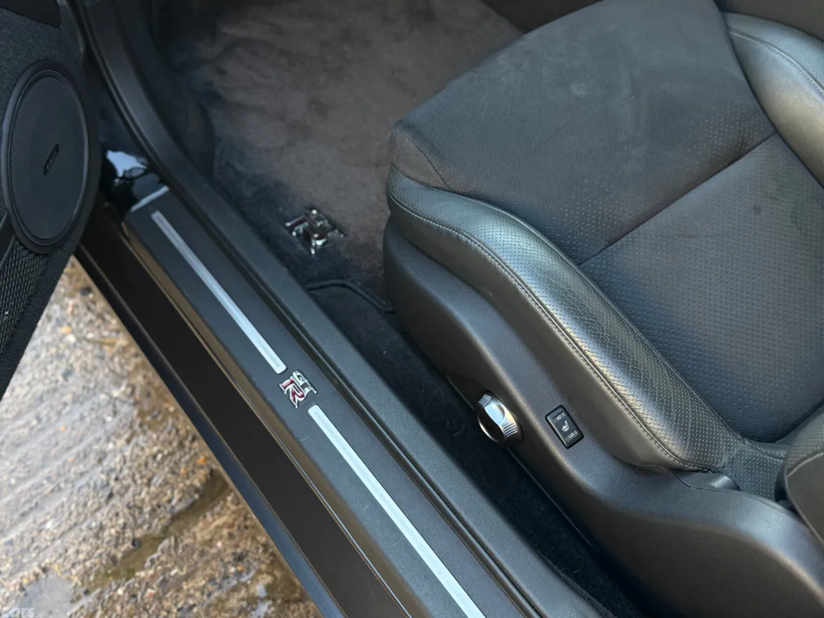 Nissan GT-R Coupe, Petrol, 2008, Black