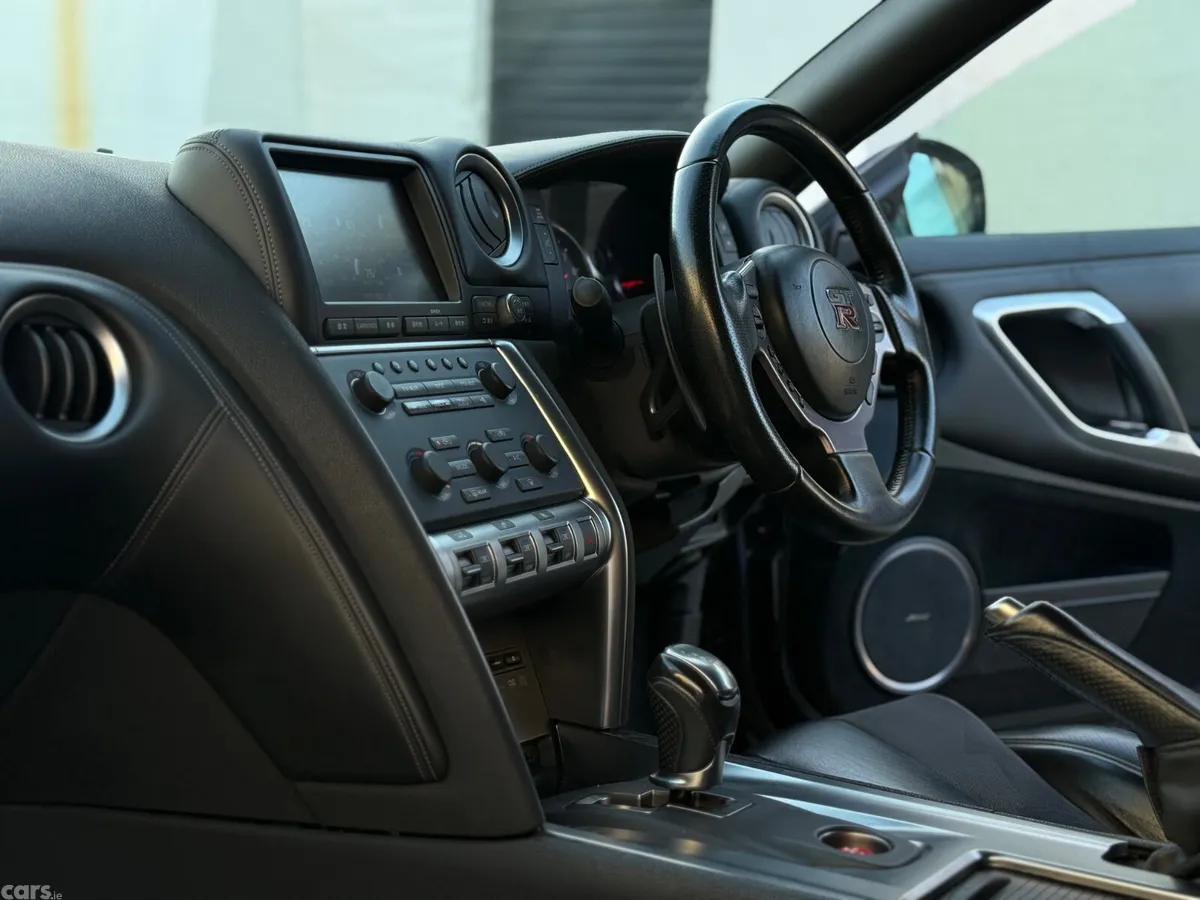 Nissan GT-R Coupe, Petrol, 2008, Black