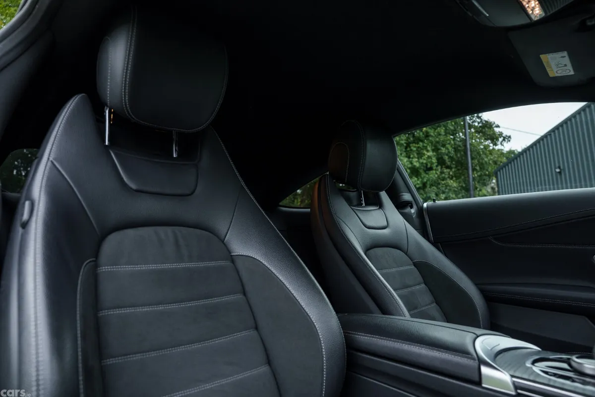 Mercedes-Benz C-Class Coupe, Petrol, 2019, Silver
