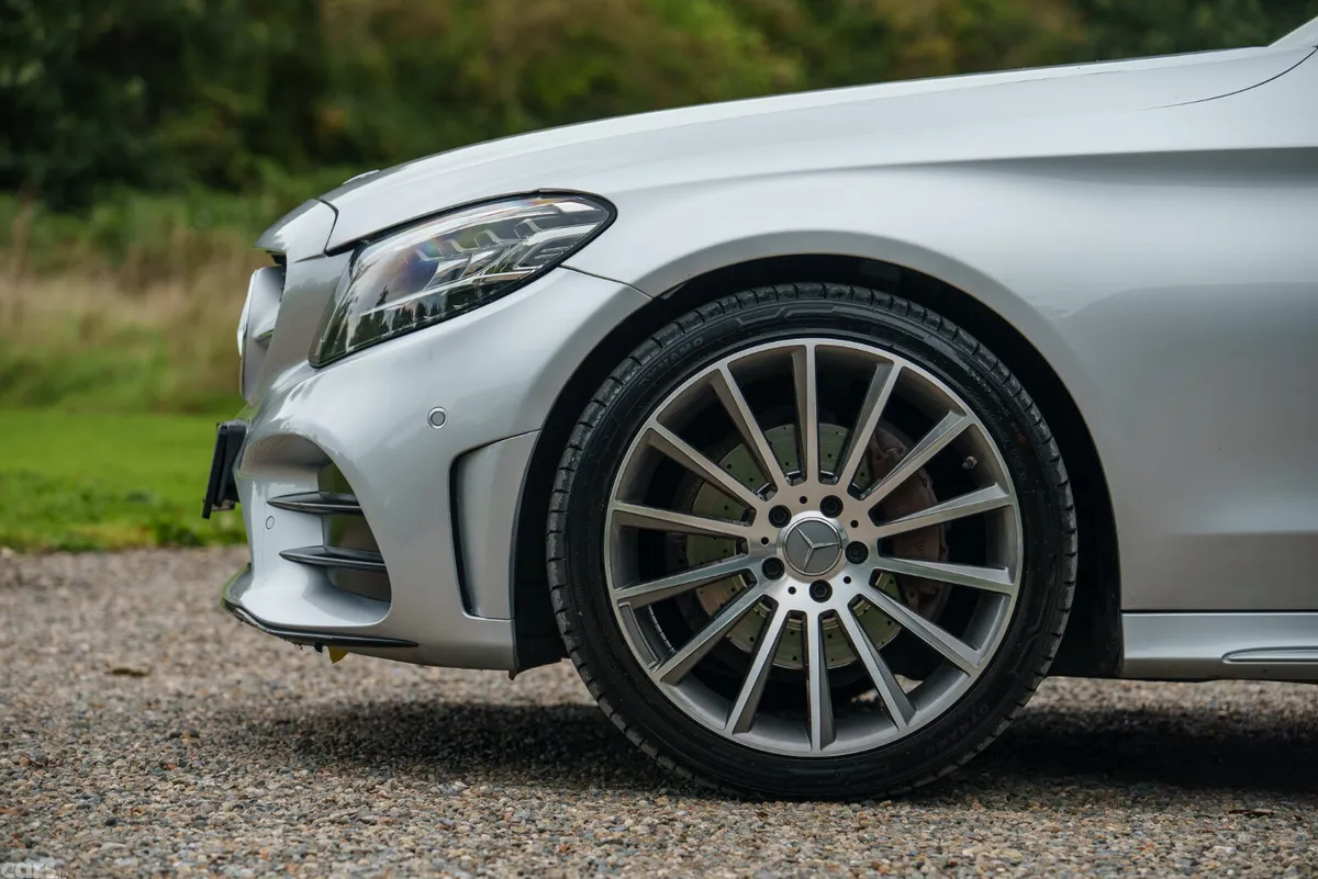 Mercedes-Benz C-Class Coupe, Petrol, 2019, Silver