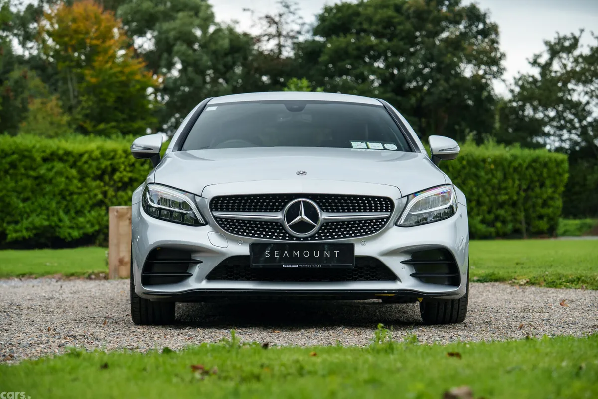 Mercedes-Benz C-Class Coupe, Petrol, 2019, Silver