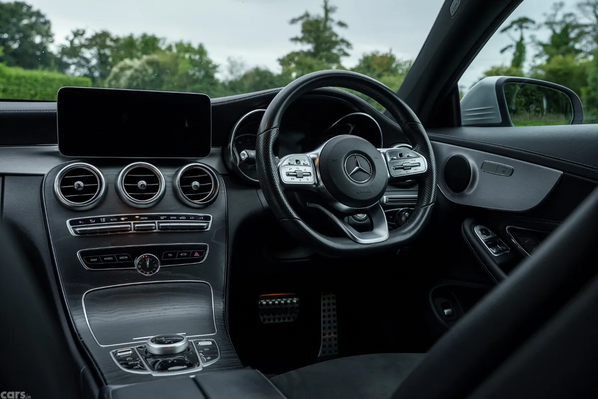 Mercedes-Benz C-Class Coupe, Petrol, 2019, Silver
