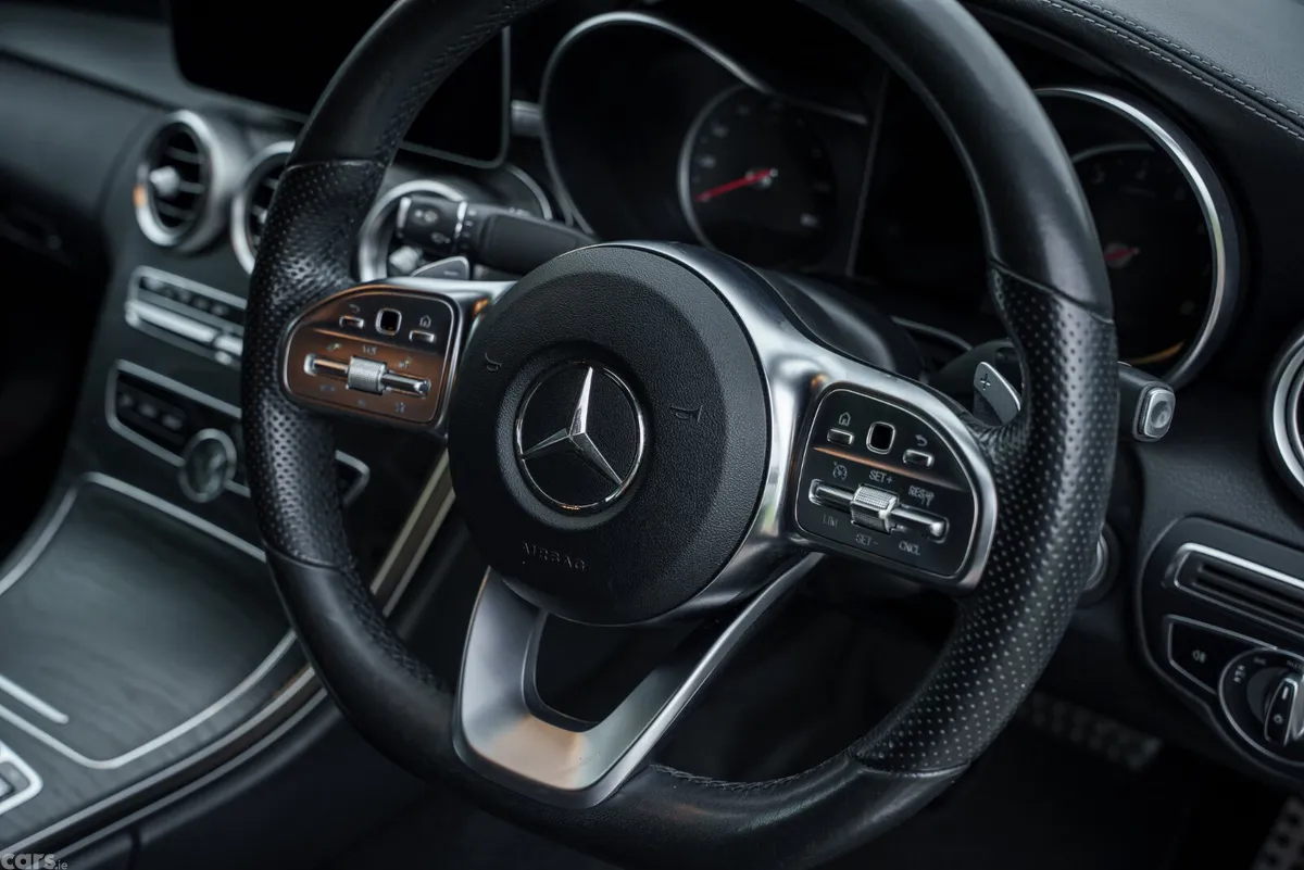 Mercedes-Benz C-Class Coupe, Petrol, 2019, Silver