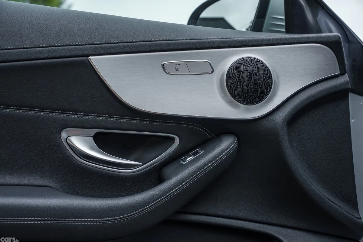 Mercedes-Benz C-Class Coupe, Petrol, 2019, Silver