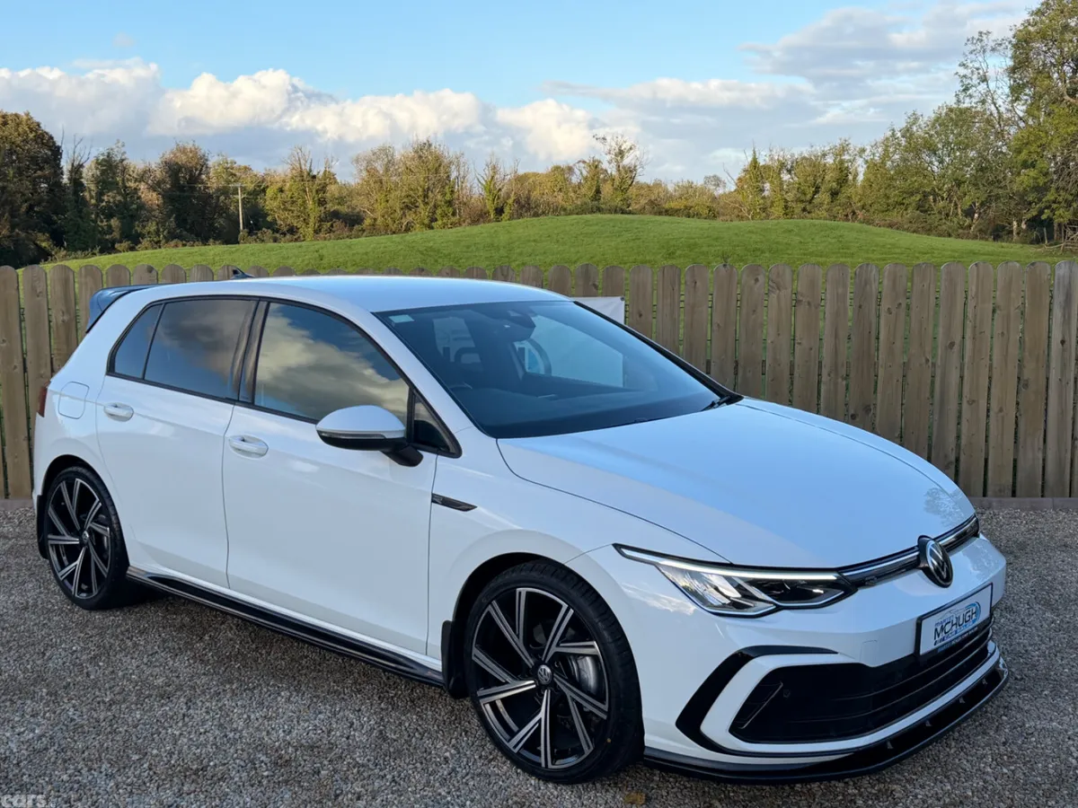 Volkswagen Golf Estate, Diesel, 2021, White