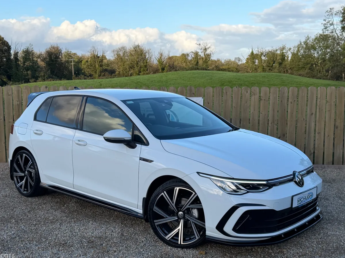 Volkswagen Golf Estate, Diesel, 2021, White