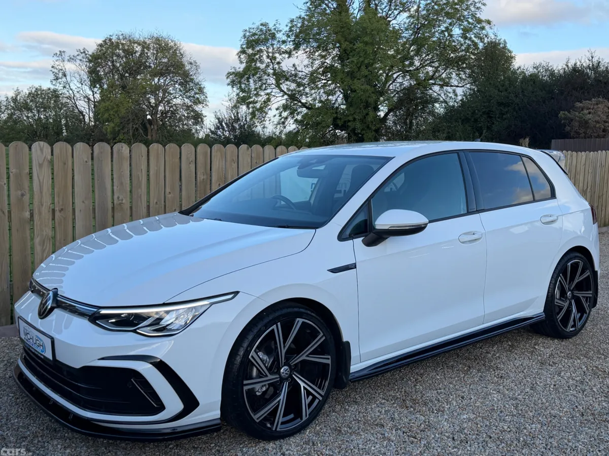 Volkswagen Golf Estate, Diesel, 2021, White