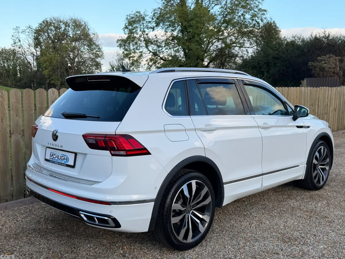 Volkswagen Tiguan SUV, Diesel, 2021, White
