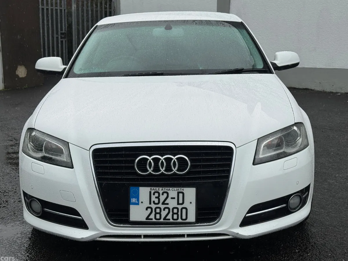 Audi A3 Hatchback, Petrol, 2013, White