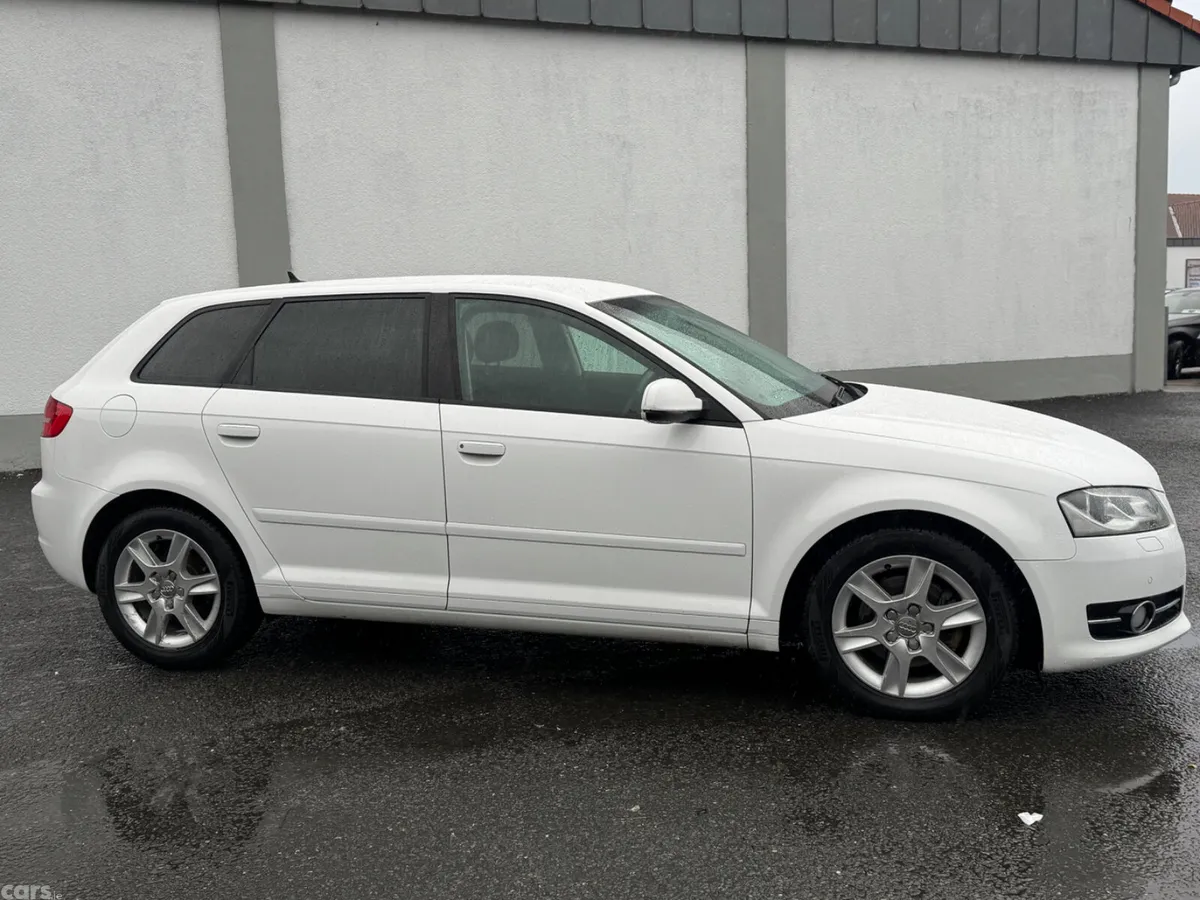 Audi A3 Hatchback, Petrol, 2013, White