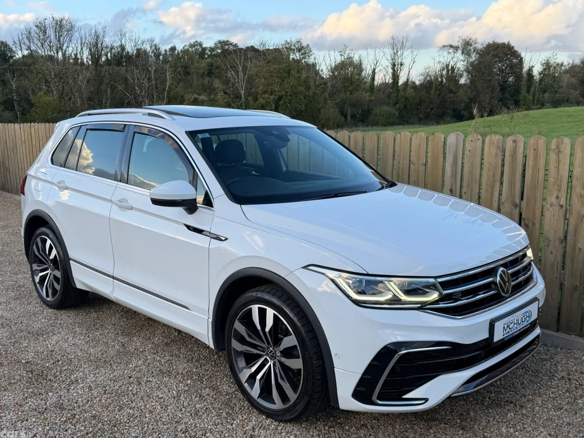 Volkswagen Tiguan SUV, Diesel, 2021, White