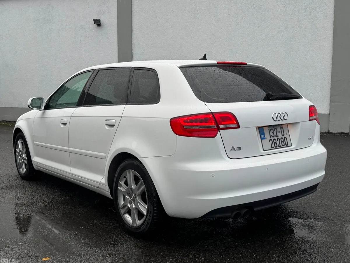 Audi A3 Hatchback, Petrol, 2013, White
