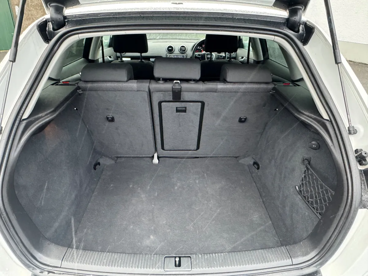 Audi A3 Hatchback, Petrol, 2013, White